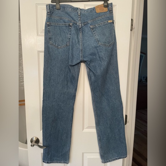 Levi Strauss blue jeans regular fit. Size 34x34 mens. Great condition 100 cotton - Picture 2 of 5